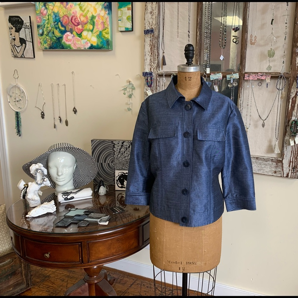 Crop Jacket - Doncaster Collection - read below about the size